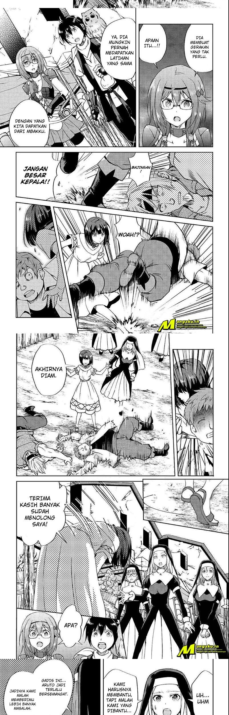 Maken no Daydreamer Chapter 47 Gambar 7