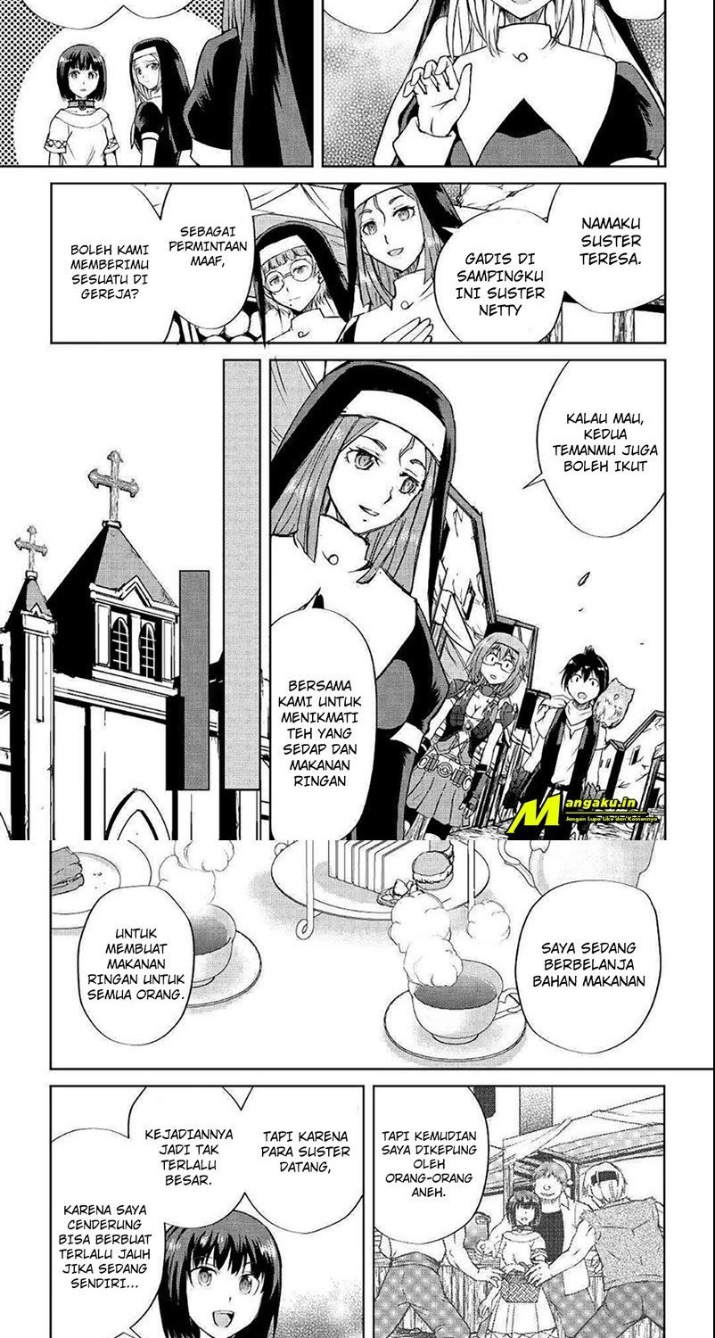 Maken no Daydreamer Chapter 47 Gambar 8