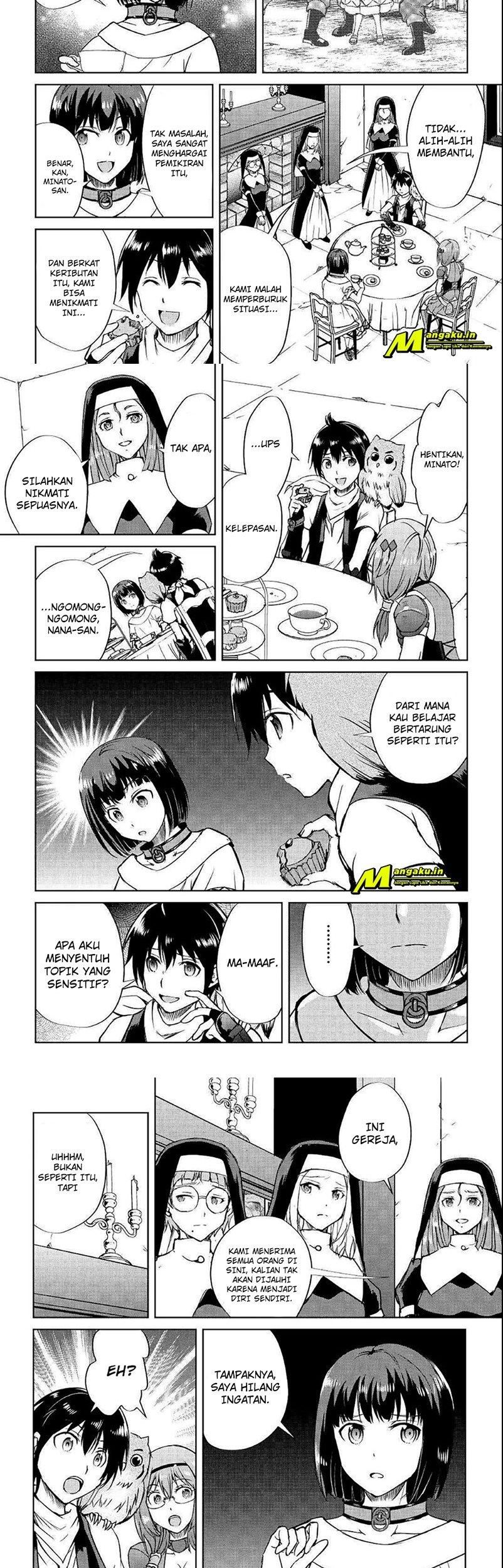 Maken no Daydreamer Chapter 47 Gambar 9