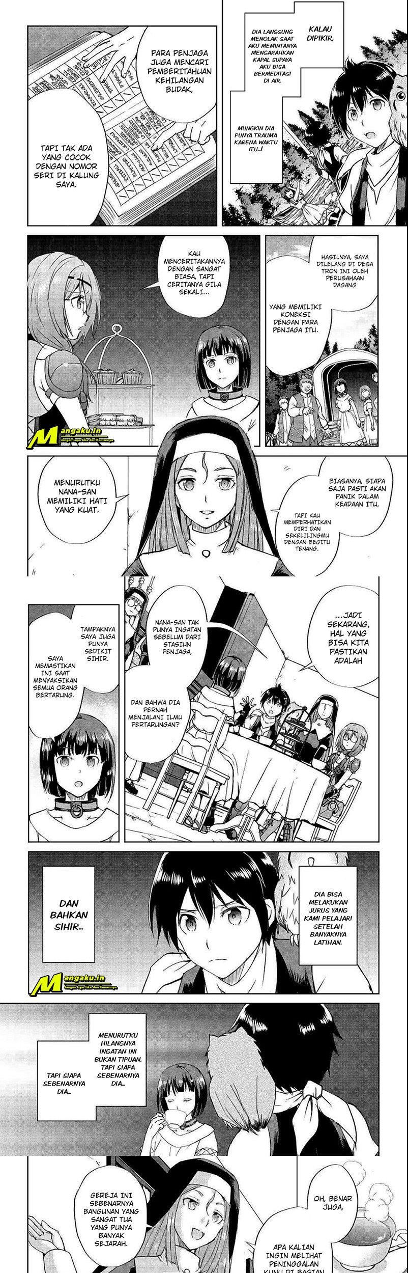 Maken no Daydreamer Chapter 47 Gambar 11