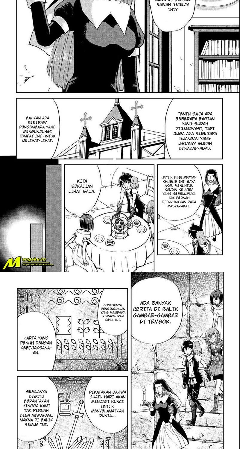 Maken no Daydreamer Chapter 47 Gambar 12