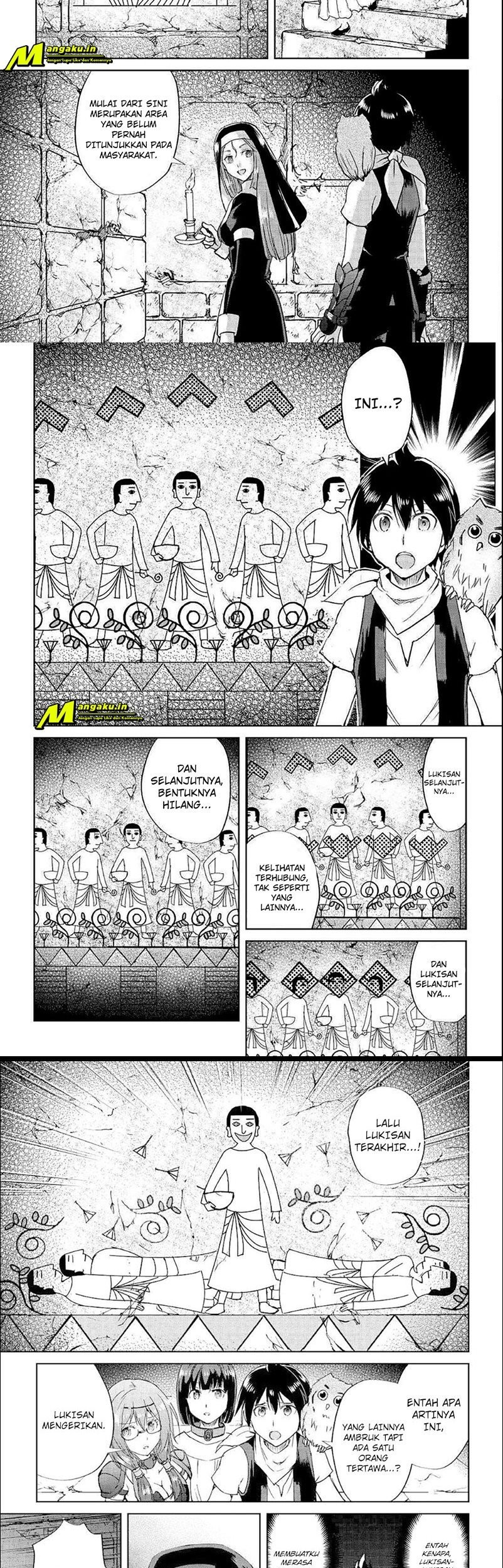 Maken no Daydreamer Chapter 47 Gambar 13