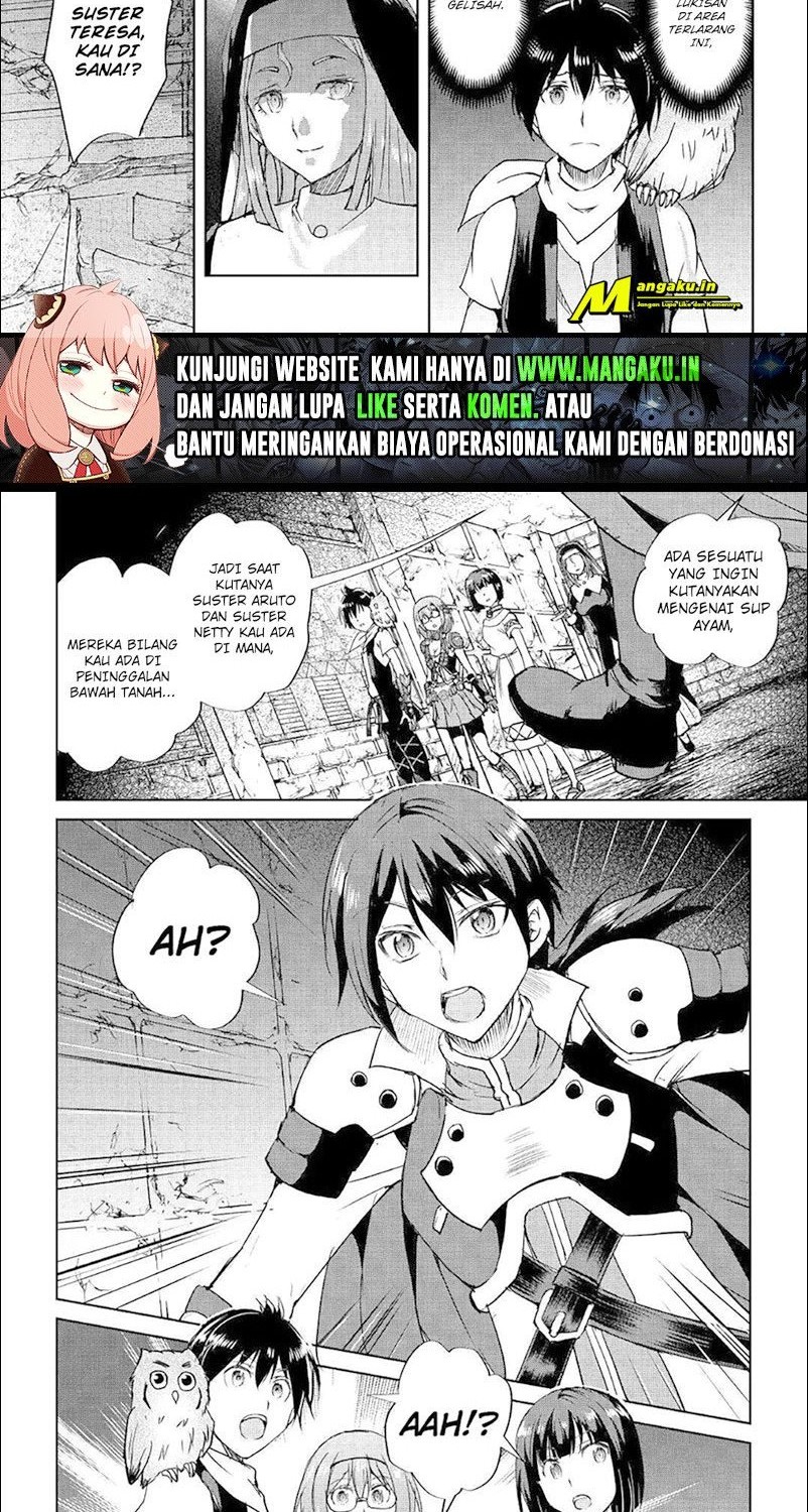 Maken no Daydreamer Chapter 47 Gambar 14