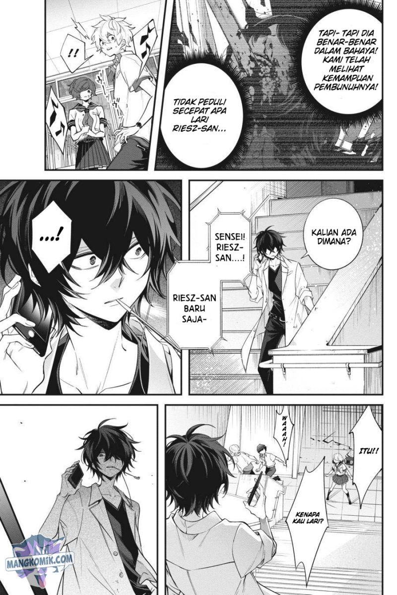 Can’t Stop Cursing You Chapter 14 Gambar 28