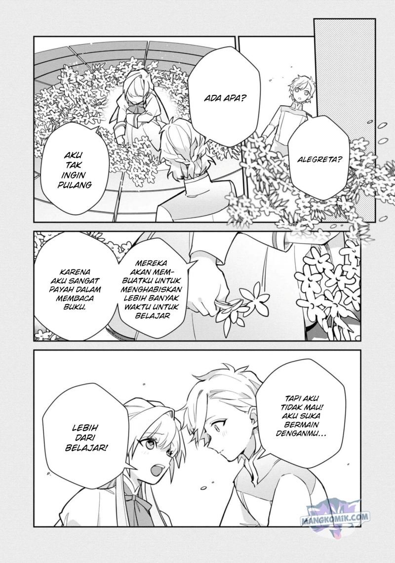 Though I May Be a Villainess, I’ll Show You I Can Obtain Happiness! Chapter 32 Gambar 11