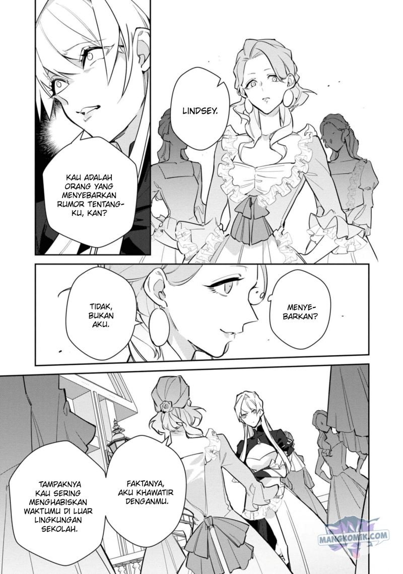 Though I May Be a Villainess, I’ll Show You I Can Obtain Happiness! Chapter 32 Gambar 21