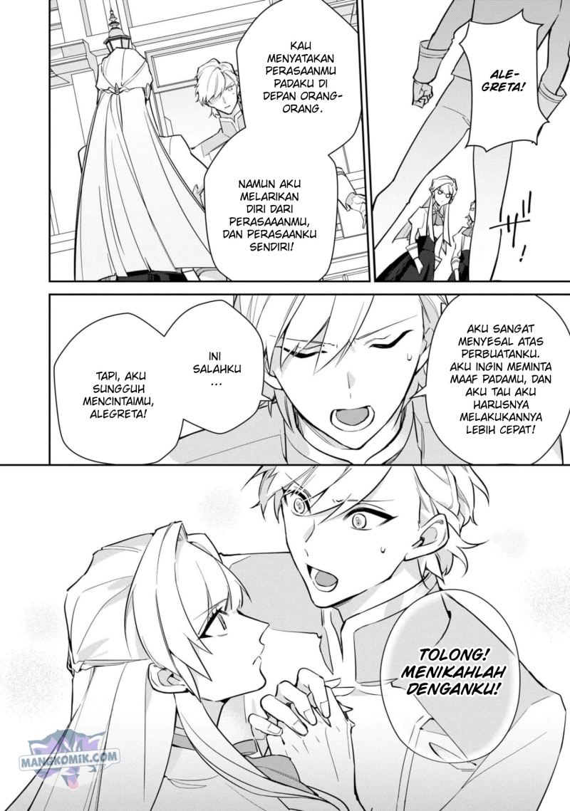 Though I May Be a Villainess, I’ll Show You I Can Obtain Happiness! Chapter 32 Gambar 26