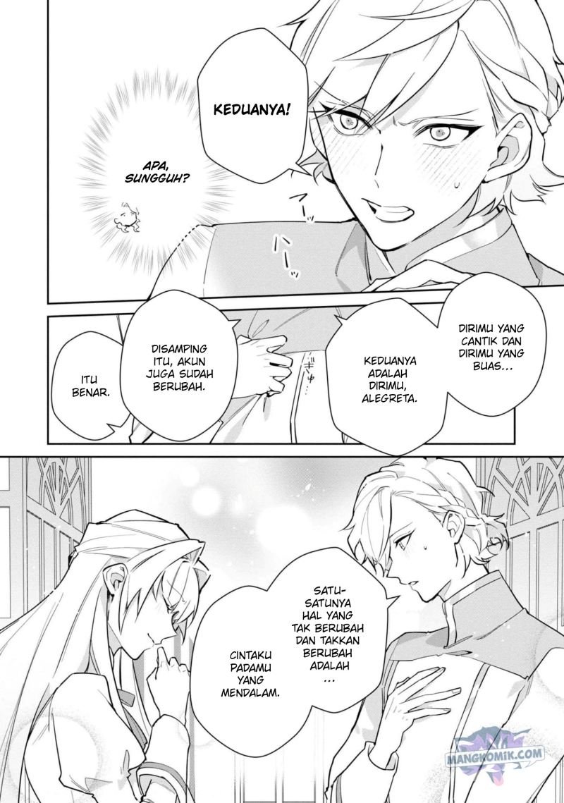 Though I May Be a Villainess, I’ll Show You I Can Obtain Happiness! Chapter 32 Gambar 28