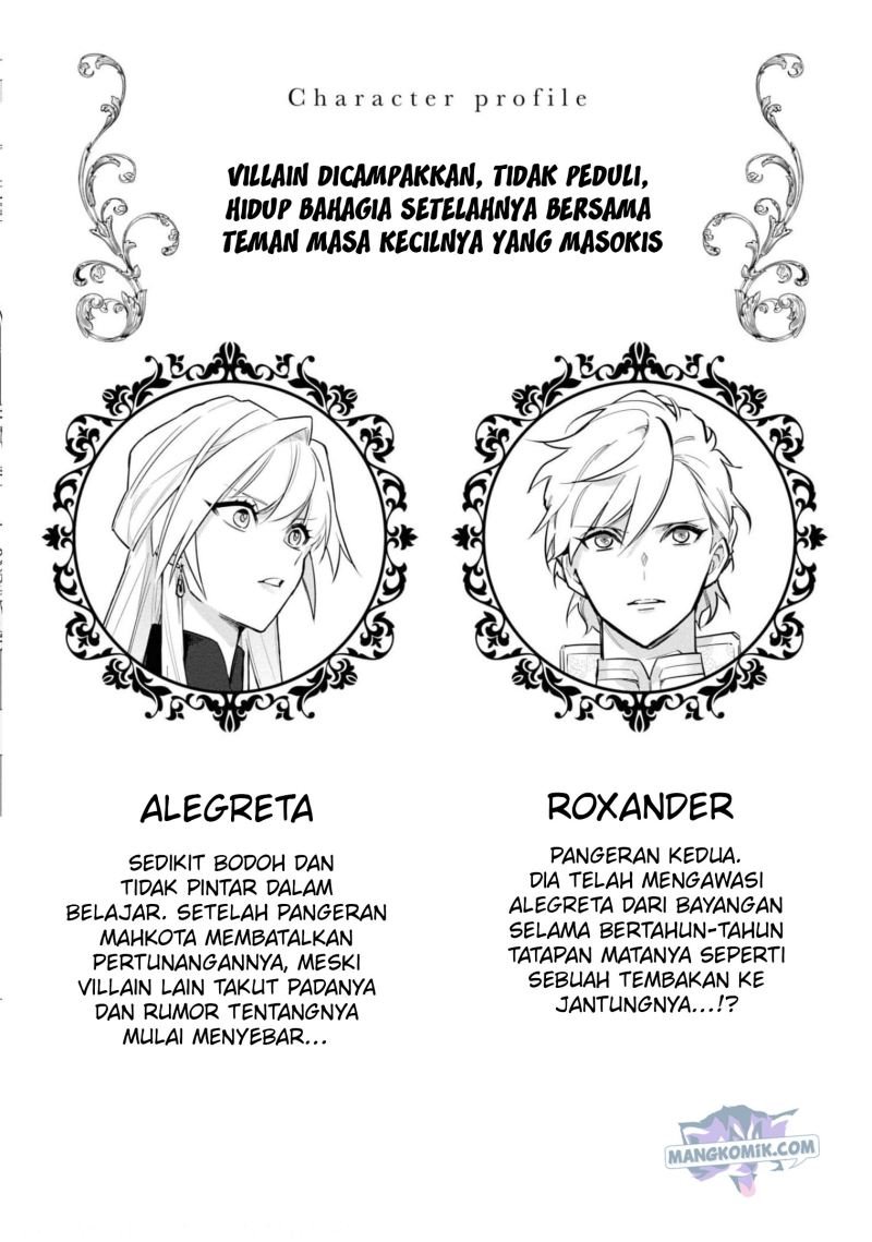 Though I May Be a Villainess, I’ll Show You I Can Obtain Happiness! Chapter 32 Gambar 4