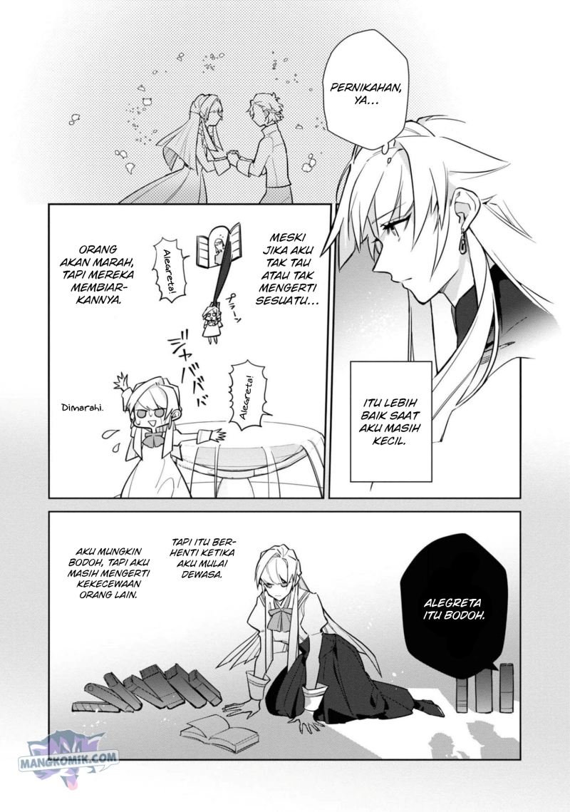 Though I May Be a Villainess, I’ll Show You I Can Obtain Happiness! Chapter 32 Gambar 7