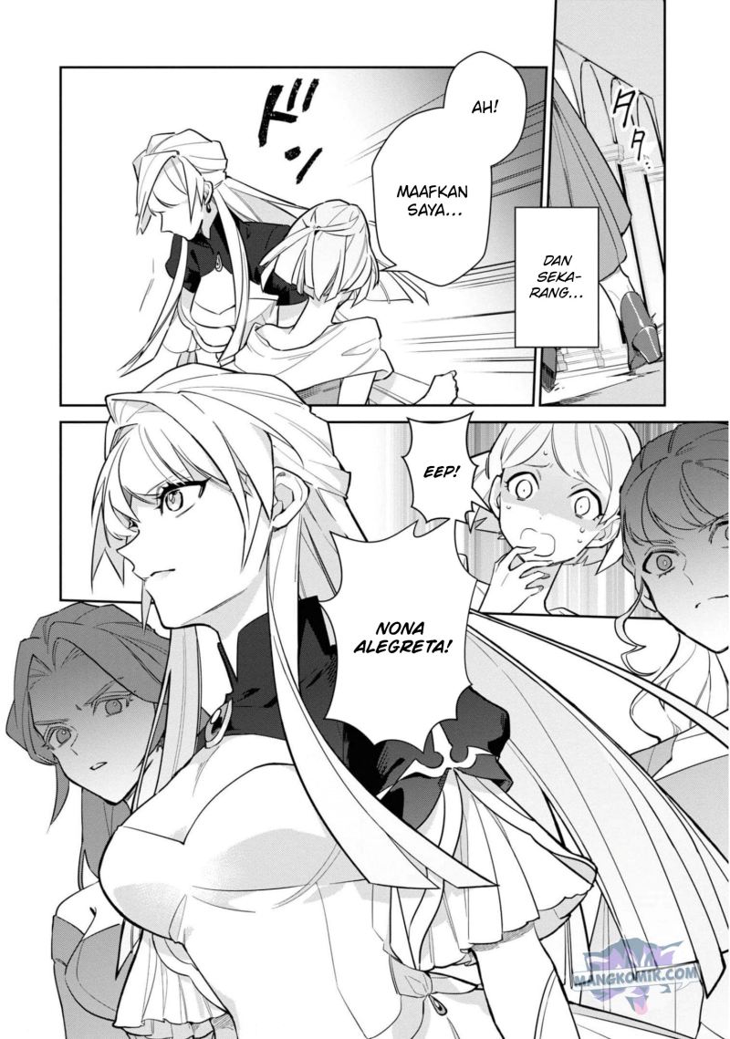 Though I May Be a Villainess, I’ll Show You I Can Obtain Happiness! Chapter 32 Gambar 8