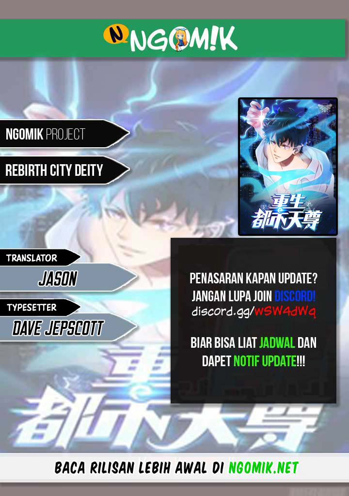 Baca Komik Rebirth City Deity Chapter 183 Gambar 1