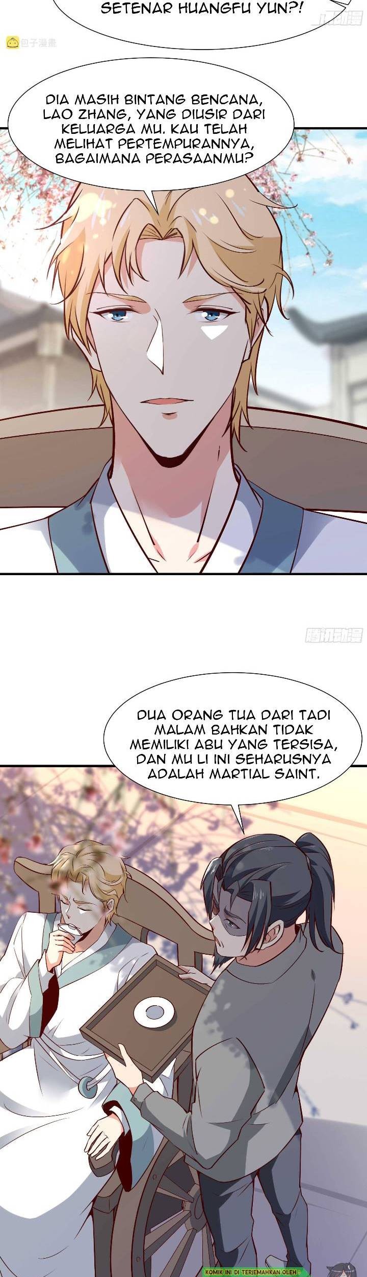 Rebirth City Deity Chapter 183 Gambar 7