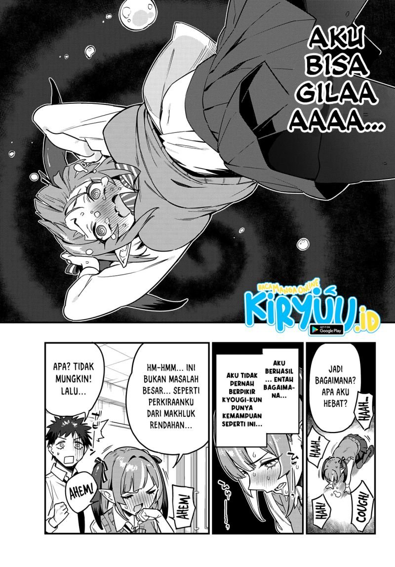 Kanan-sama wa Akumade Choroi Chapter 15 Gambar 8