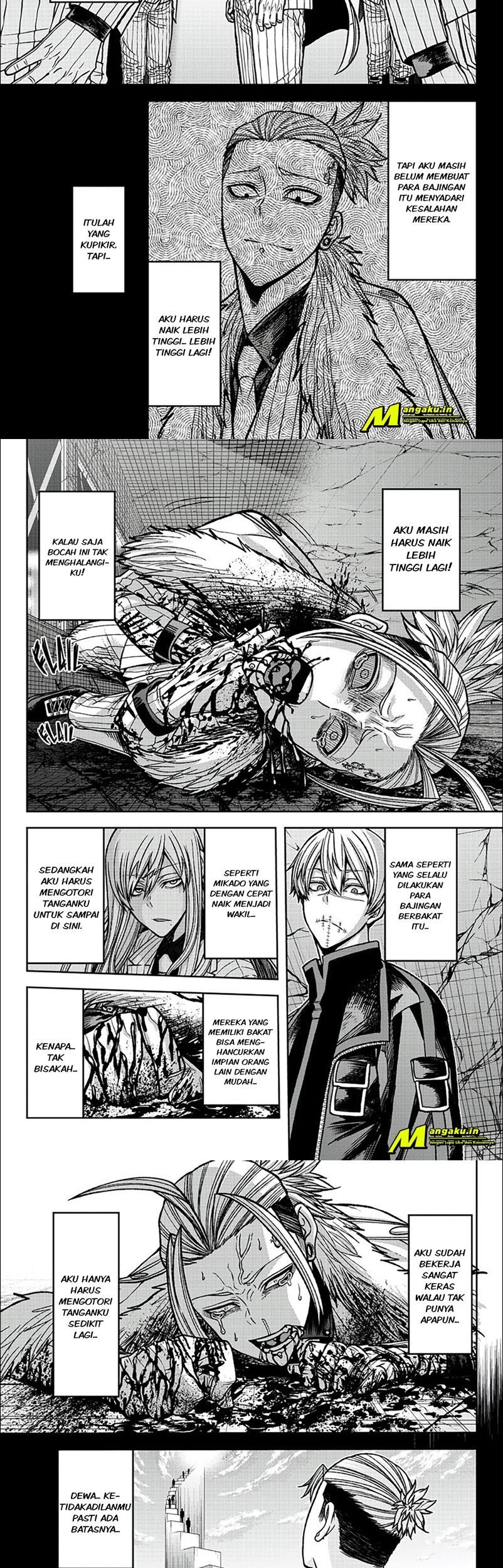 Tougen Anki Chapter 74 Gambar 5