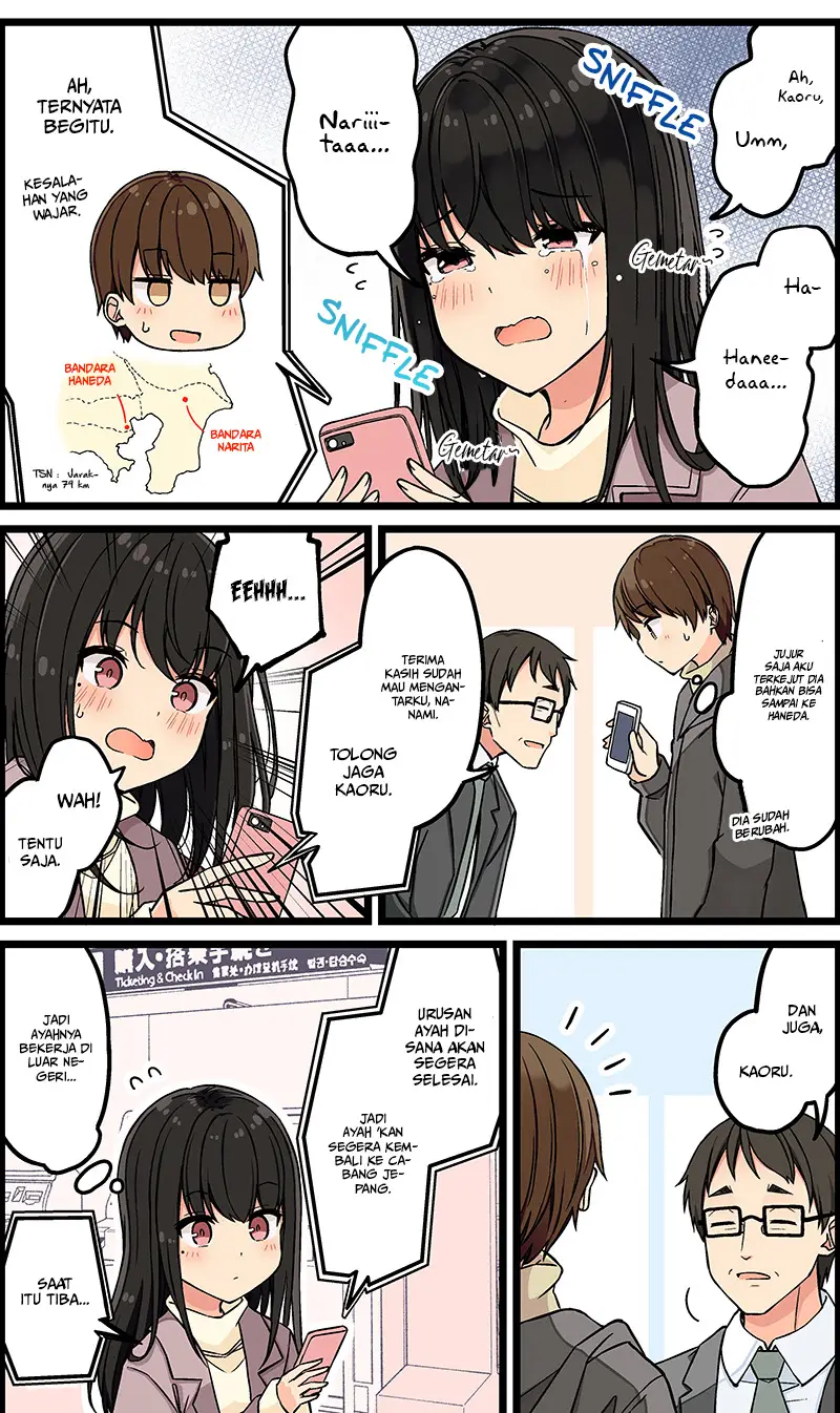 Hanging Out with a Gamer Girl Chapter 117 Gambar 3