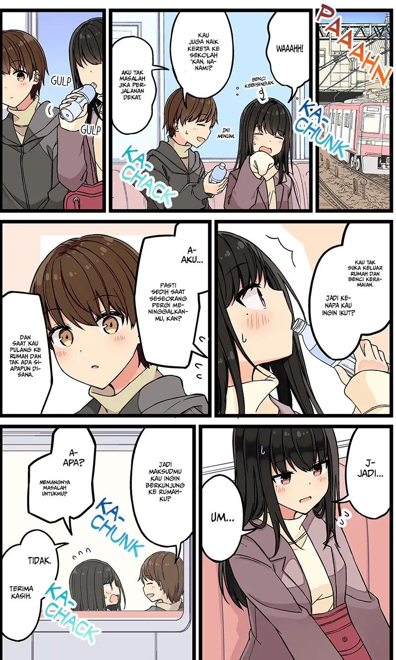 Hanging Out with a Gamer Girl Chapter 117 Gambar 5