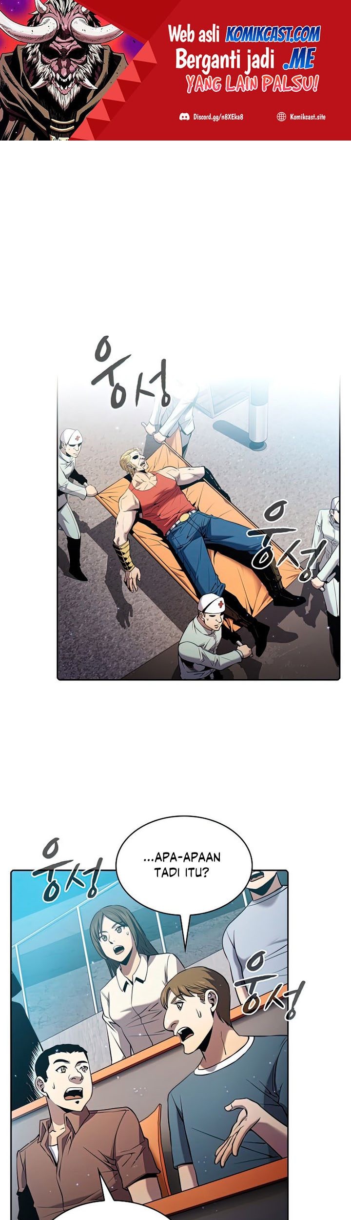 Baca Manhwa The Constellation that Returned from Hell Chapter 95 Gambar 2