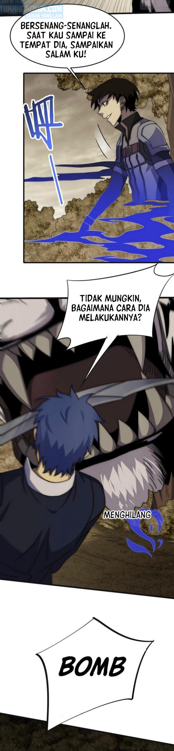 Apocalyptic Thief Chapter 84 Gambar 23