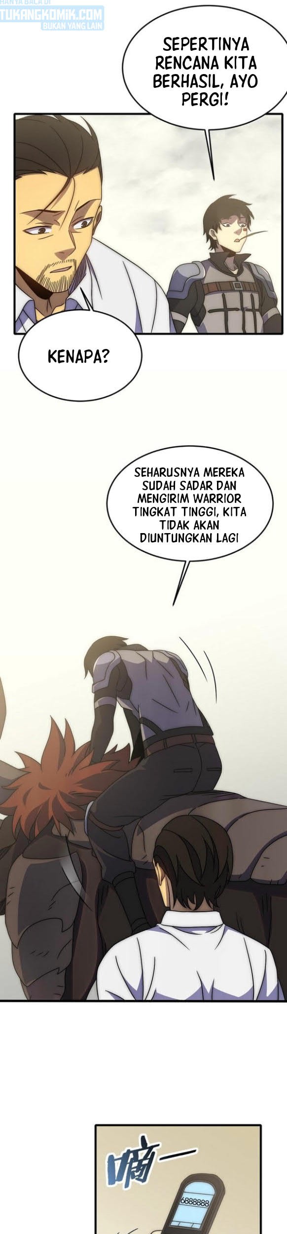 Apocalyptic Thief Chapter 84 Gambar 3