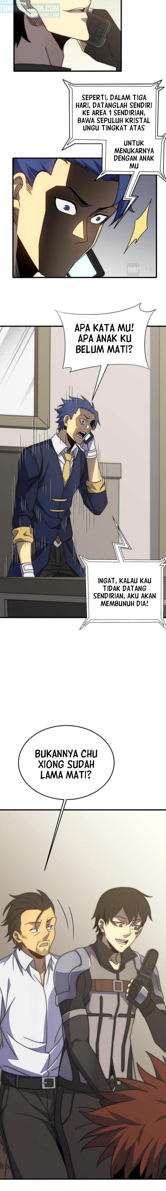 Apocalyptic Thief Chapter 84 Gambar 3