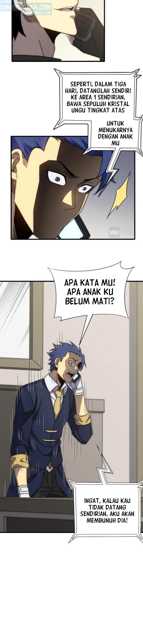 Apocalyptic Thief Chapter 84 Gambar 5