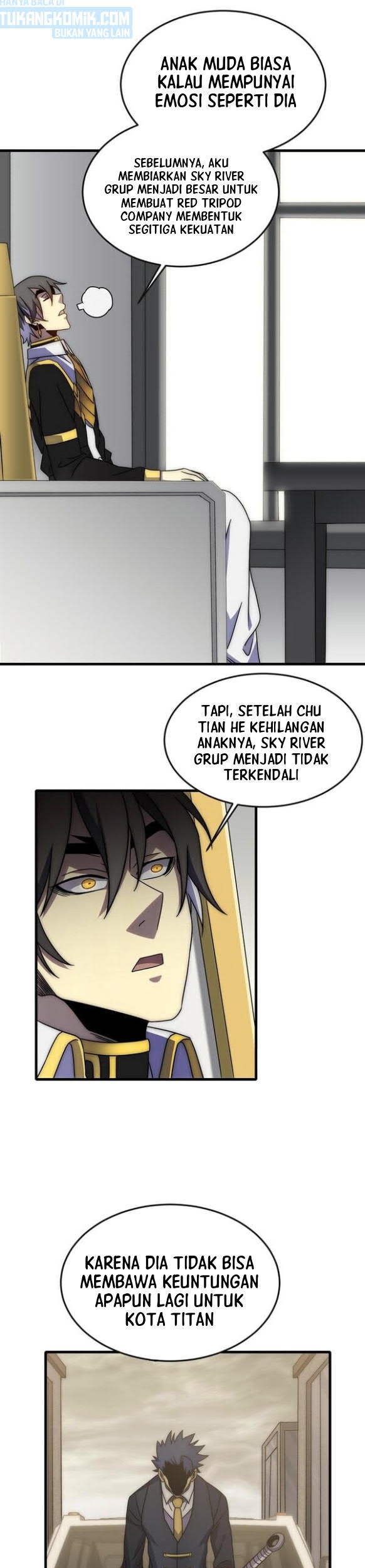 Apocalyptic Thief Chapter 84 Gambar 9