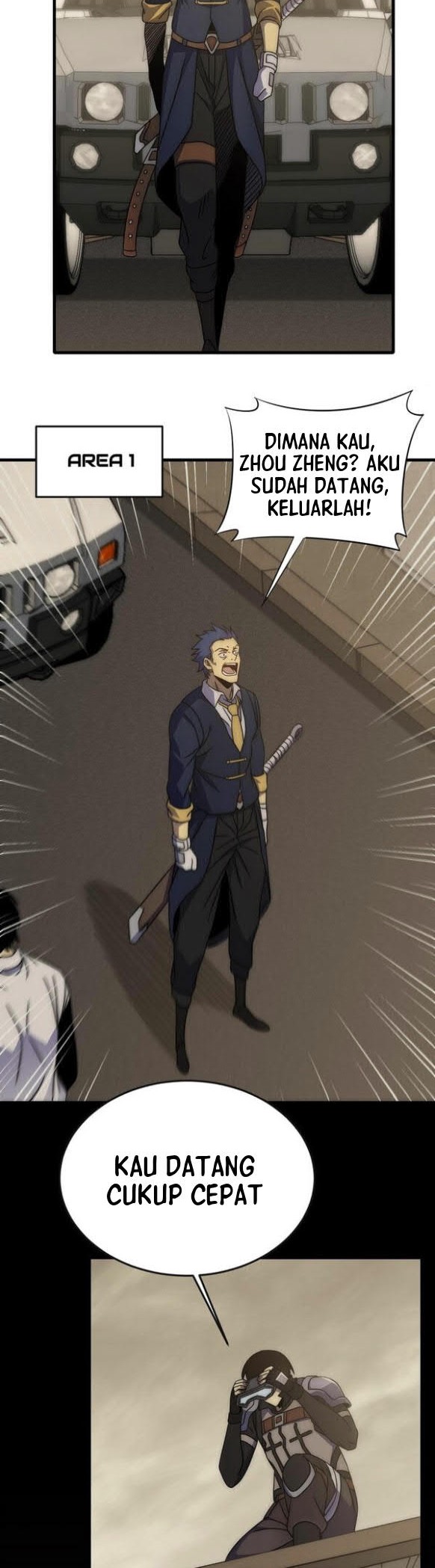 Apocalyptic Thief Chapter 84 Gambar 10
