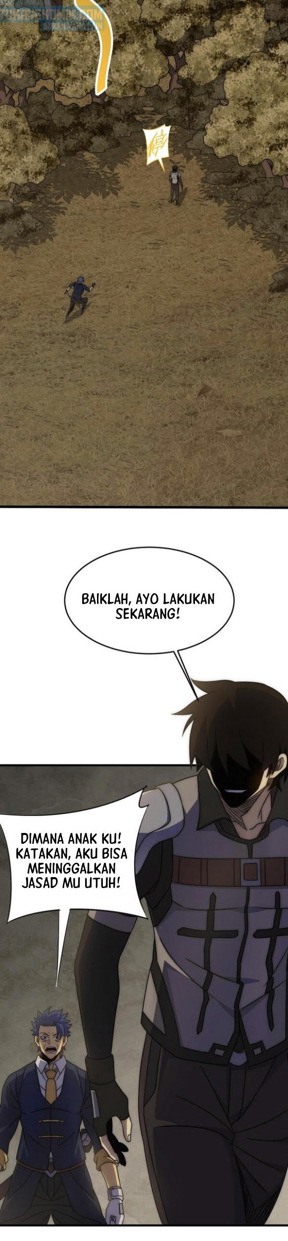 Apocalyptic Thief Chapter 84 Gambar 13
