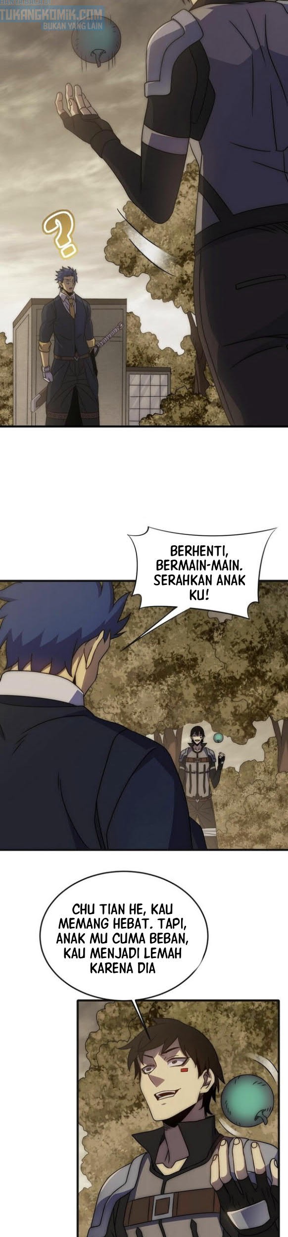 Apocalyptic Thief Chapter 84 Gambar 15