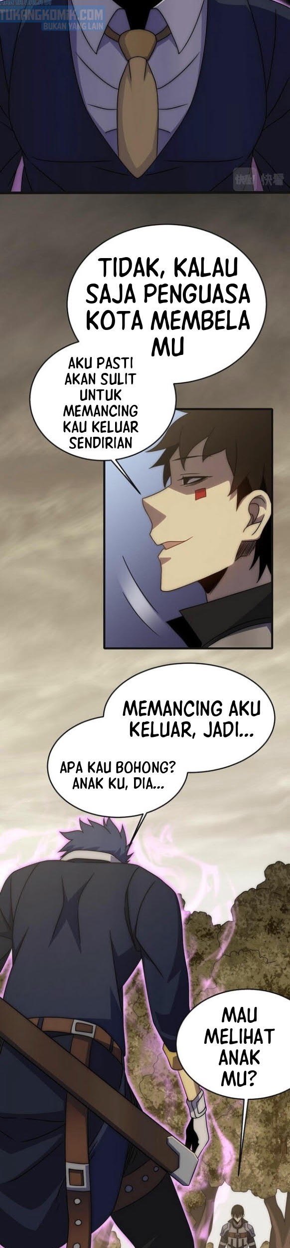 Apocalyptic Thief Chapter 84 Gambar 17