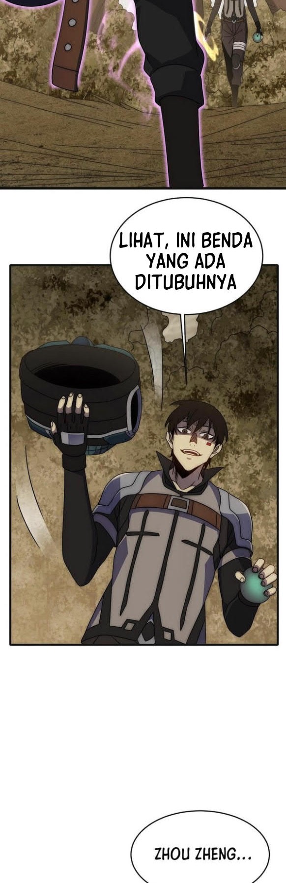 Apocalyptic Thief Chapter 84 Gambar 18