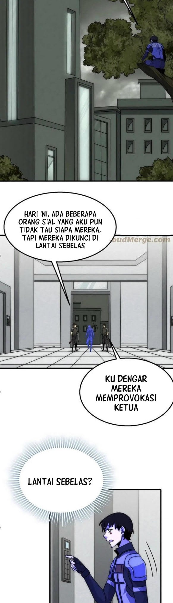 Apocalyptic Thief Chapter 83 Gambar 4