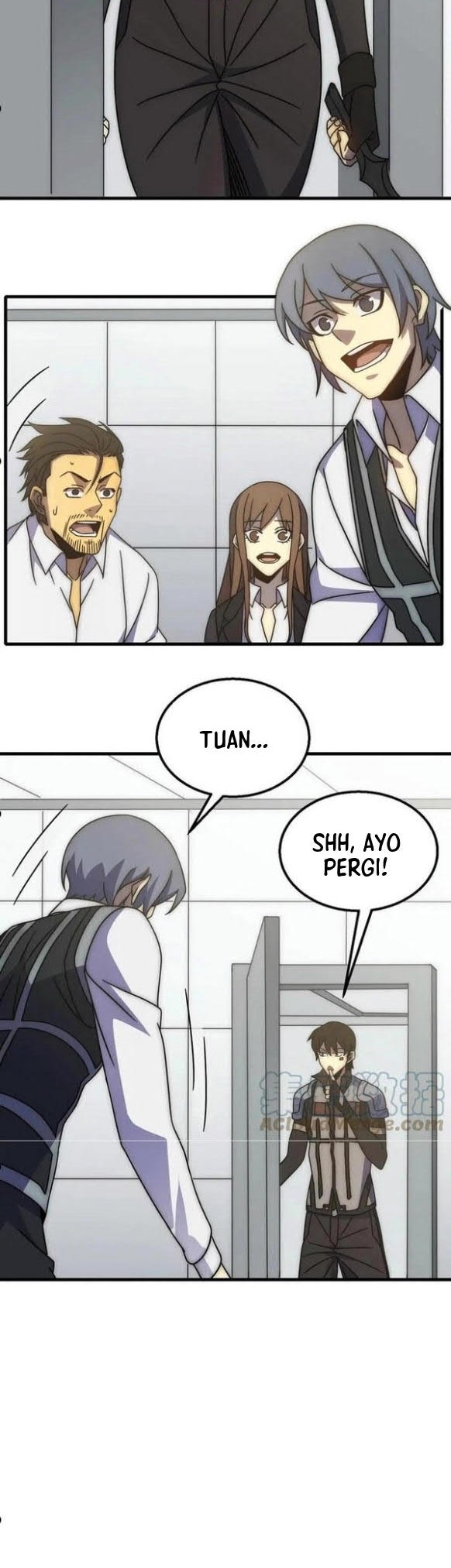 Apocalyptic Thief Chapter 83 Gambar 10