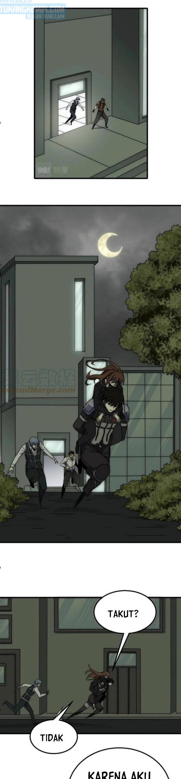 Apocalyptic Thief Chapter 83 Gambar 11