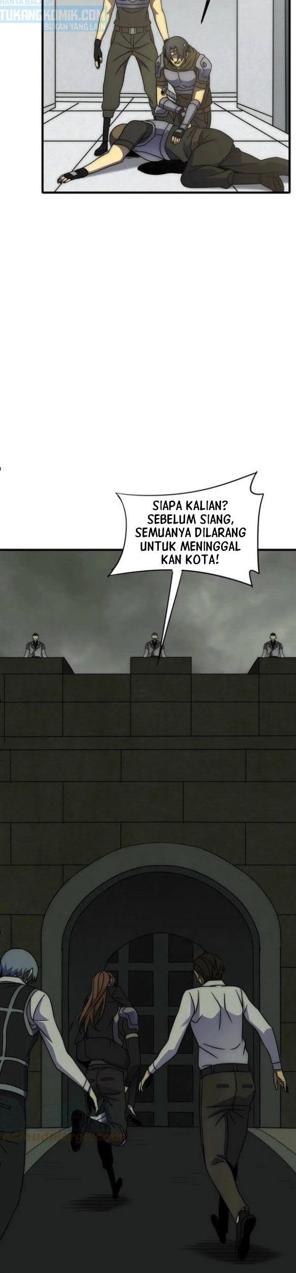 Apocalyptic Thief Chapter 83 Gambar 13
