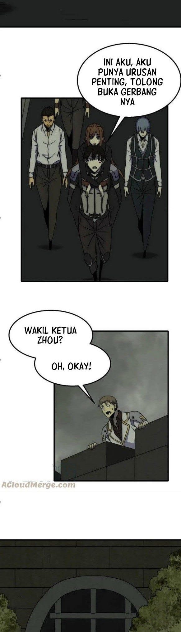 Apocalyptic Thief Chapter 83 Gambar 14
