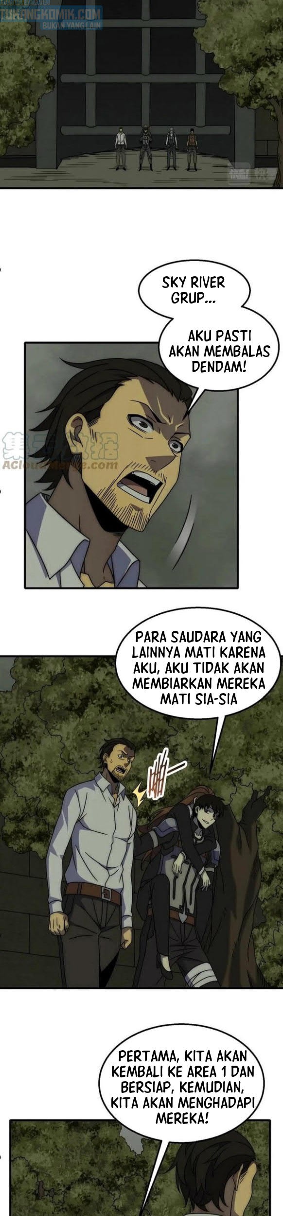 Apocalyptic Thief Chapter 83 Gambar 15