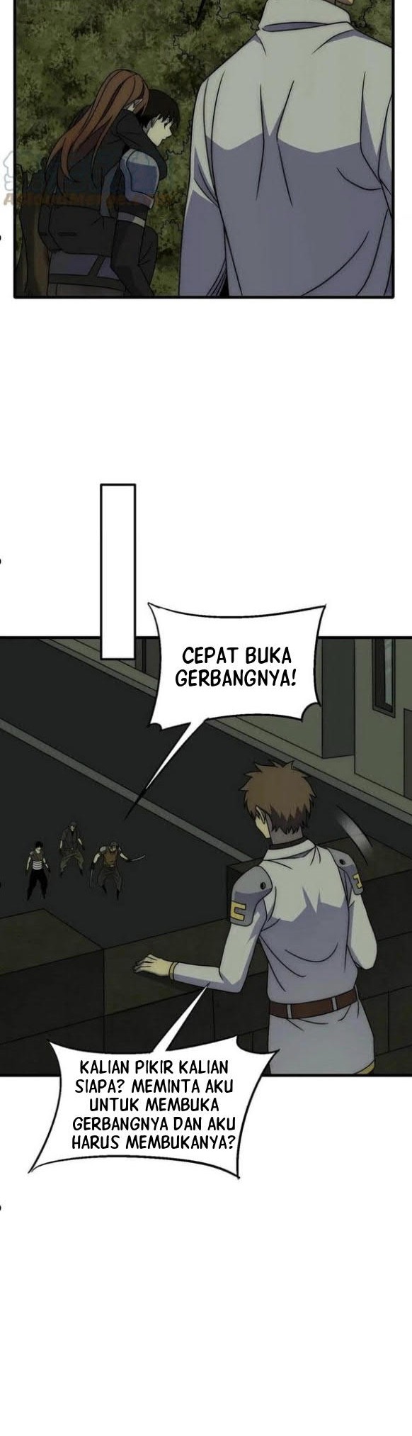 Apocalyptic Thief Chapter 83 Gambar 16