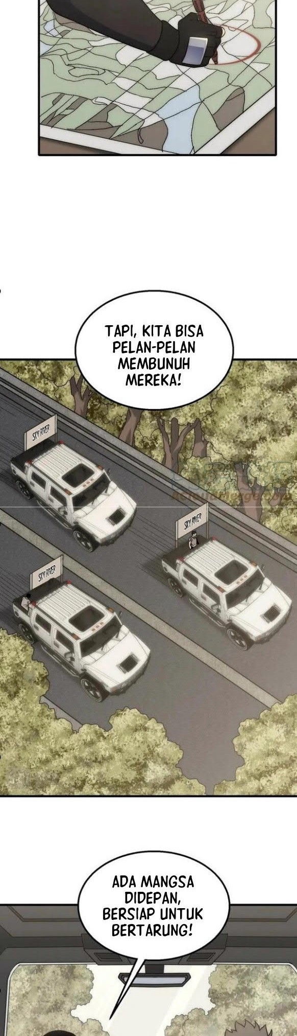 Apocalyptic Thief Chapter 83 Gambar 18