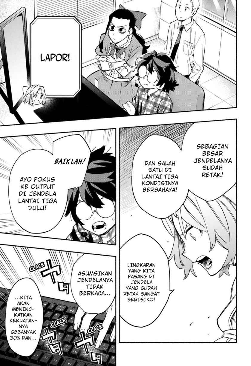 Kabushiki Gaisha MagiLumiere Chapter 31 Gambar 19