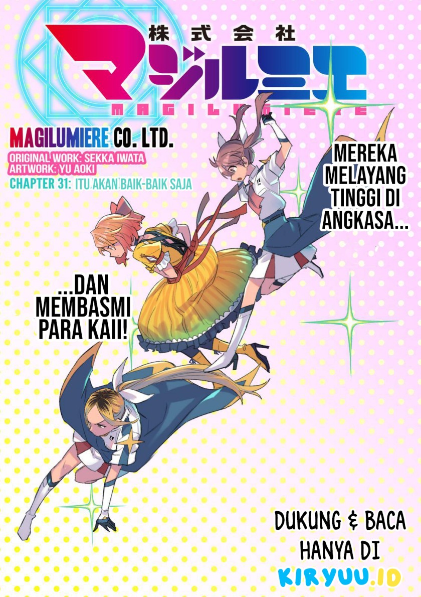 Baca  Kabushiki Gaisha MagiLumiere Chapter 31 Gambar 2