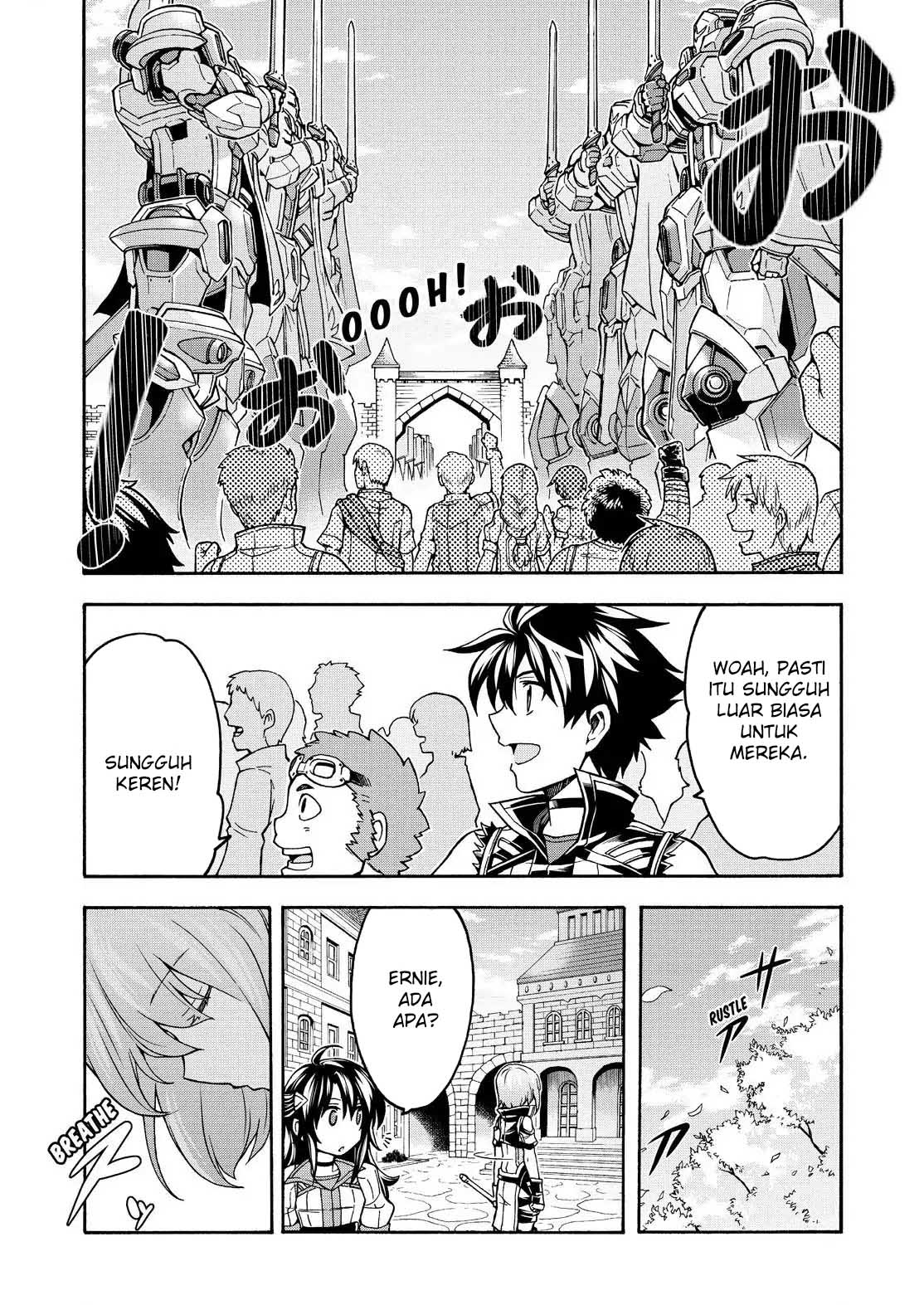 Knight’s & Magic Chapter 45 Gambar 8