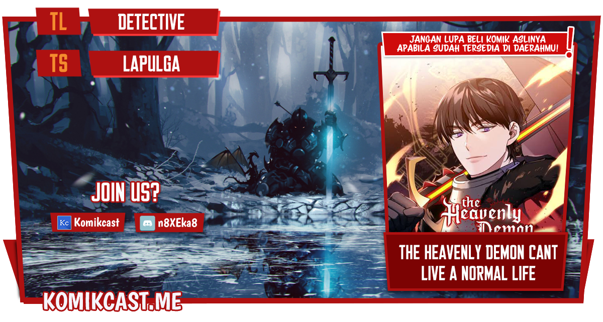 Baca Komik The Heavenly Demon Can’t Live a Normal Life Chapter 44 Gambar 1