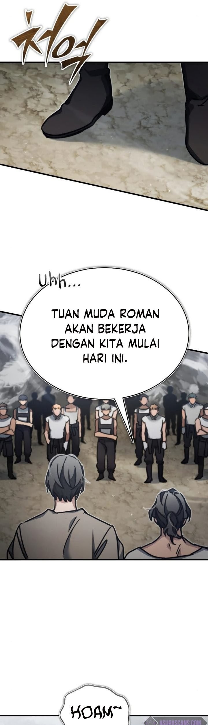 The Heavenly Demon Can’t Live a Normal Life Chapter 44 Gambar 74