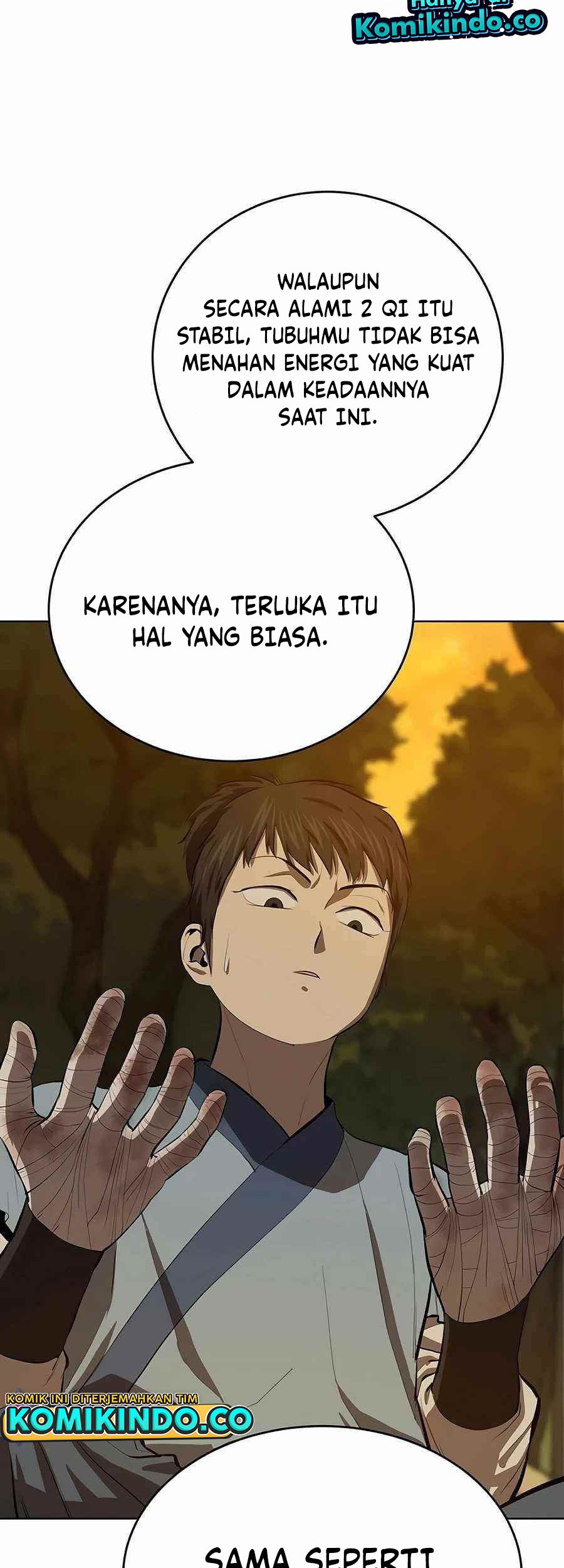 Weak Teacher Chapter 77 Gambar 36