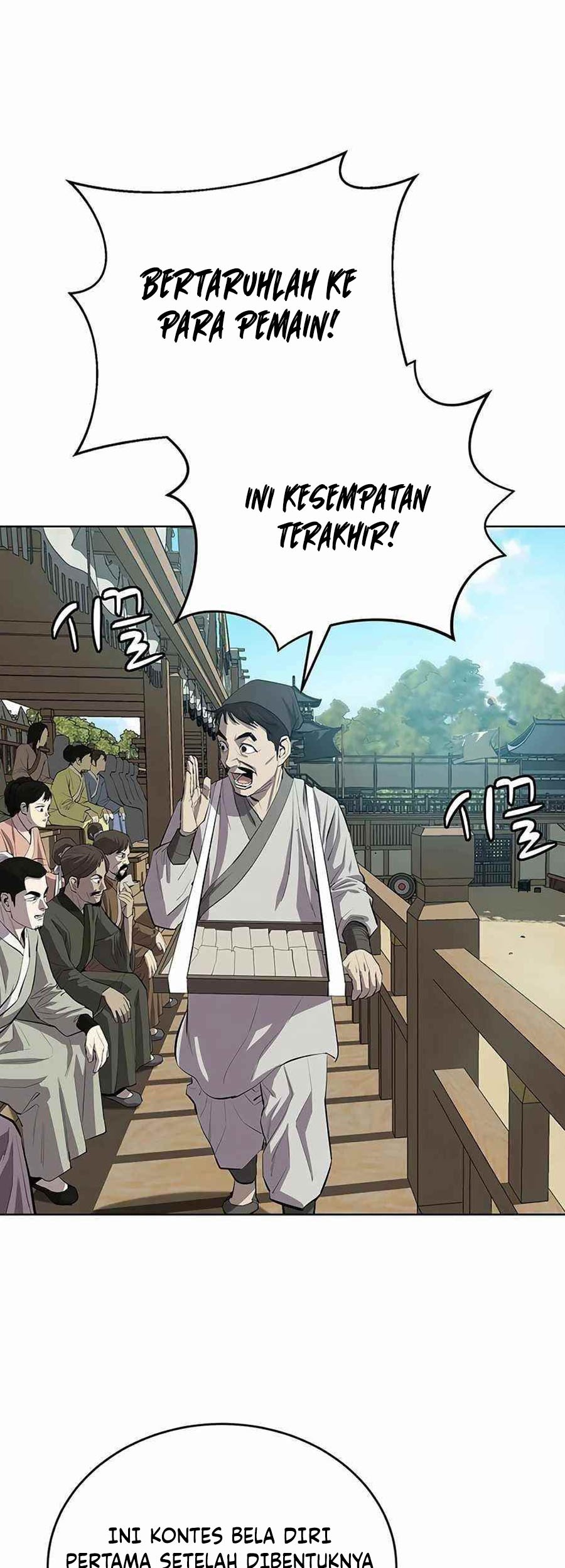 Weak Teacher Chapter 77 Gambar 65