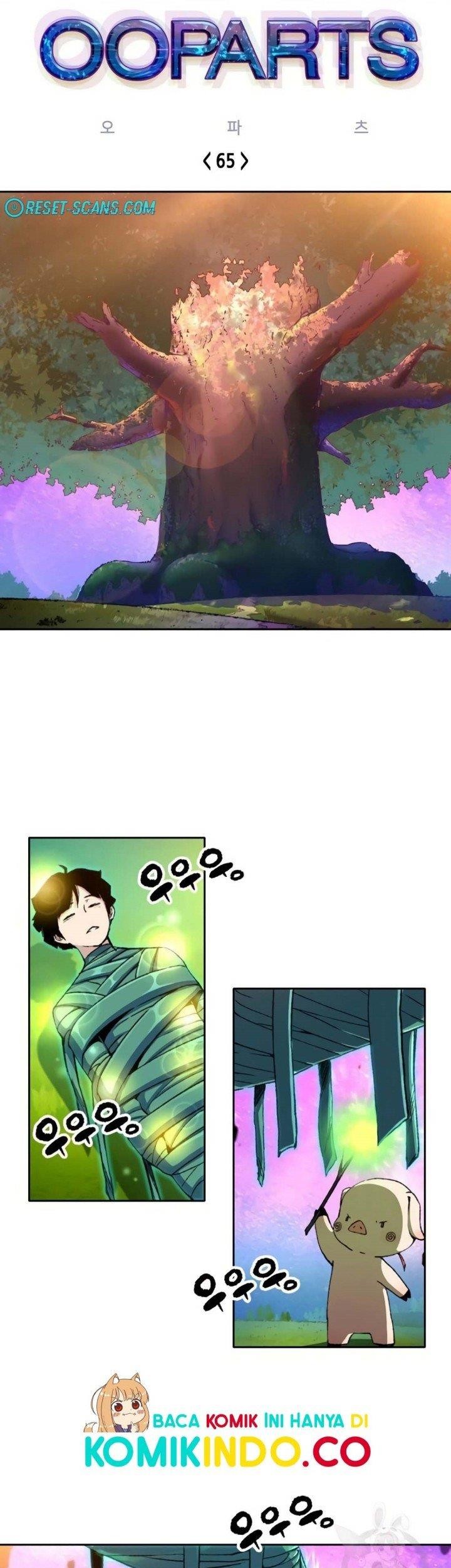 Baca Komik OOPARTS Chapter 65 Gambar 1