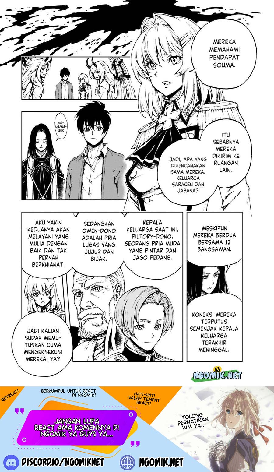 Baca  Genjitsu Shugi Yuusha no Oukoku Saikenki Chapter 41 Gambar 2