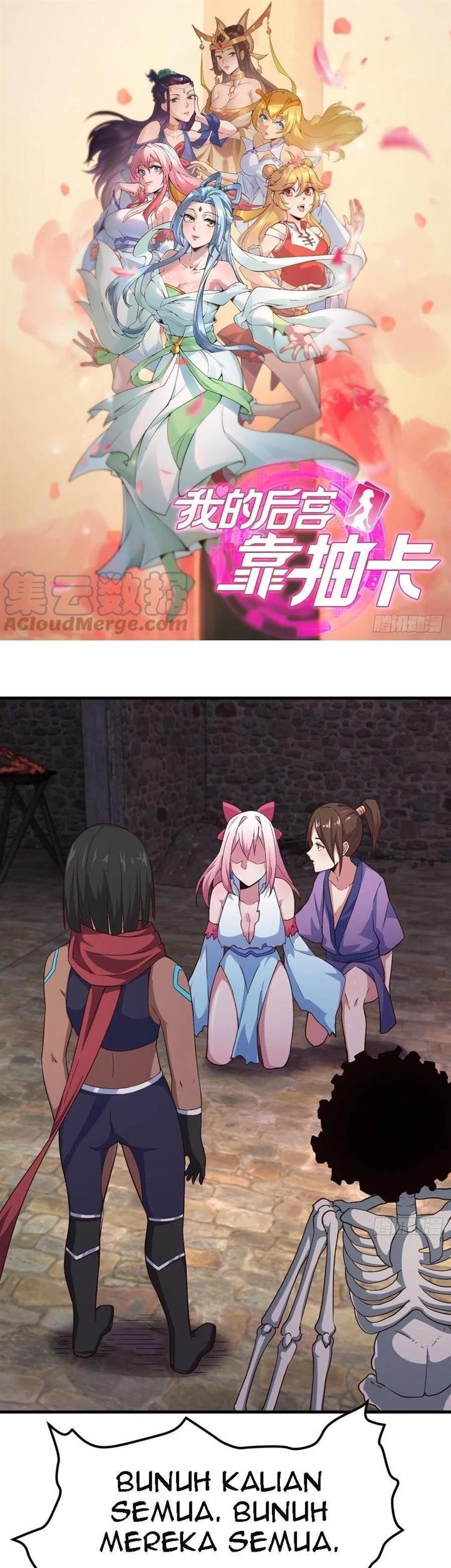 Baca  My Harem Depend on Drawing Chapter 149 Gambar 2